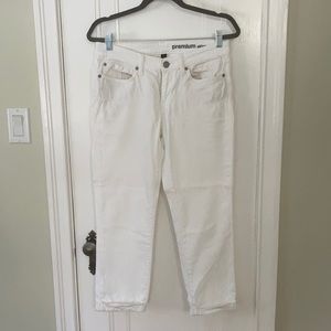 Gap Premium Skinny cropped jean, size 6/28R